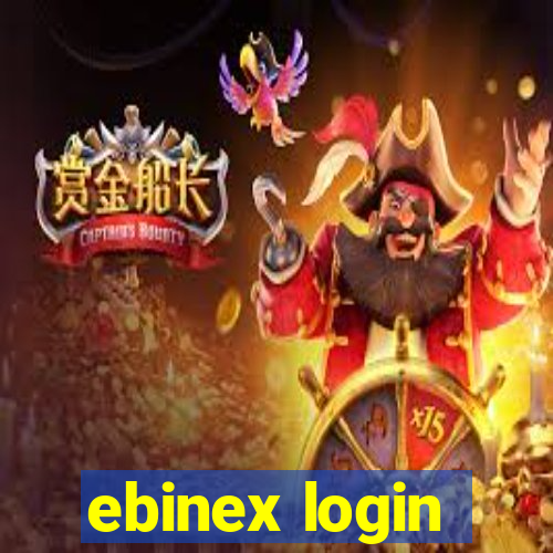 ebinex login